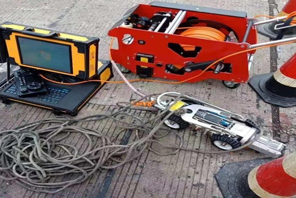 南宝镇CCTV管道检测机器人