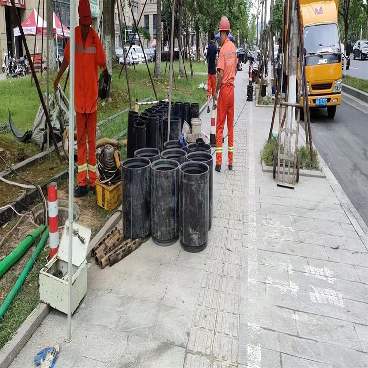 南宝镇管道短管置换修复