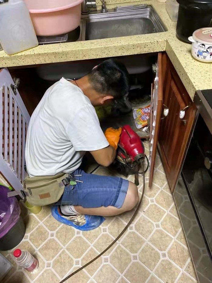 南宝镇通下水道