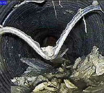 南宝镇排水管道变形塌陷的非开挖修复方法